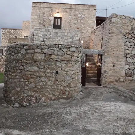 Holiday home πέτρινο σπίτι-stone House