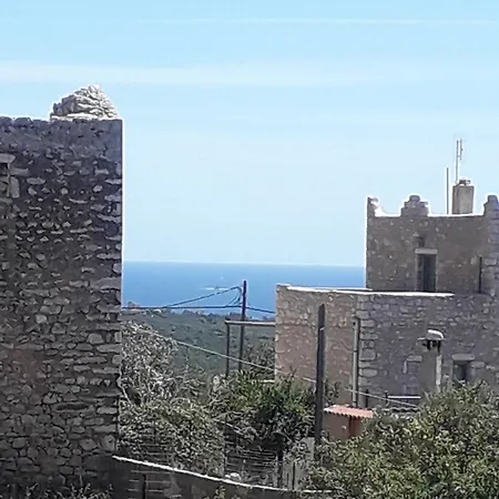 度假居 πέτρινο σπίτι-stone House Kostas *