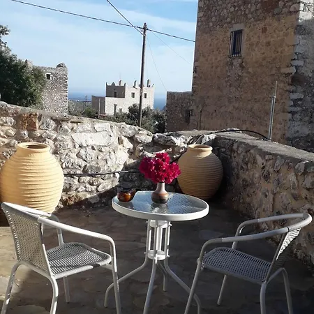 Feriehus πέτρινο σπίτι-stone House Kostas *