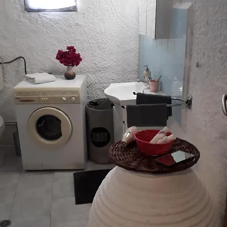 בית נופש πέτρινο σπίτι-stone House Kostas קויטה