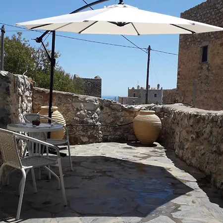 Feriehus πέτρινο σπίτι-stone House Kostas