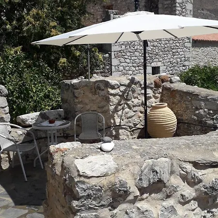 Feriehus πέτρινο σπίτι-stone House Kostas *