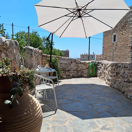 בית נופש πέτρινο σπίτι-stone House Kostas קויטה