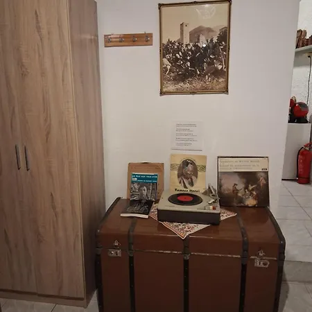 בית נופש πέτρινο σπίτι-stone House