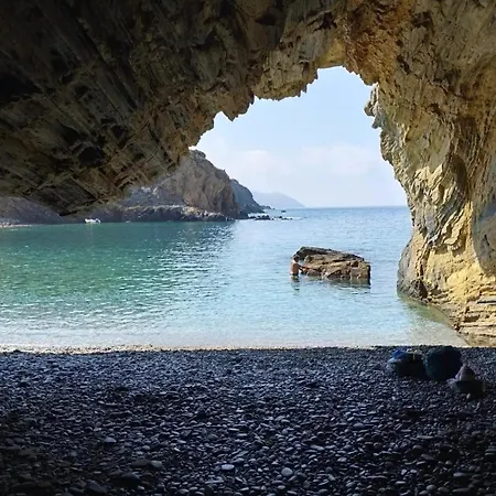 πέτρινο σπίτι-stone House Kostas Ferienhaus