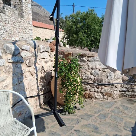 度假居 πέτρινο σπίτι-stone House Kostas Koíta