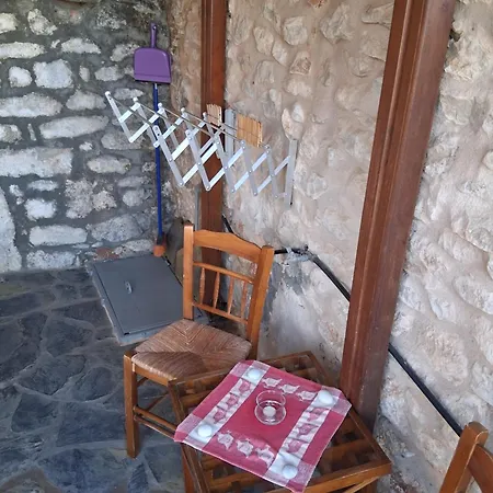 度假居 πέτρινο σπίτι-stone House Kostas *