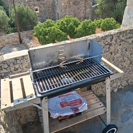 πέτρινο σπίτι-stone House Kostas Ferienhaus Koíta