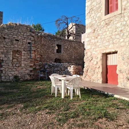 πέτρινο σπίτι-stone House Kostas בית נופש *