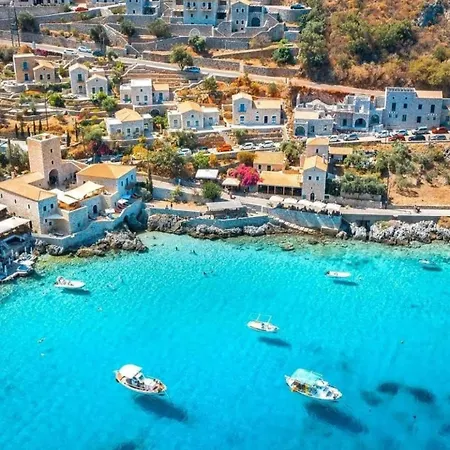 度假居 πέτρινο σπίτι-stone House Kostas