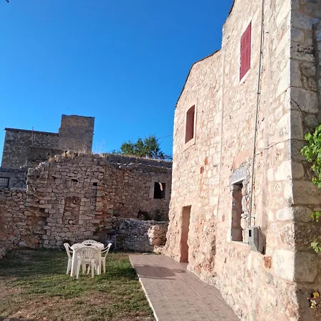 πέτρινο σπίτι-stone House Kostas בית נופש *