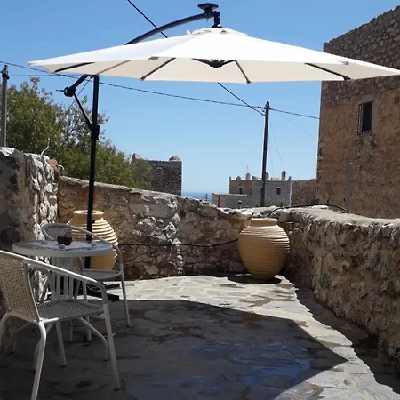 πέτρινο σπίτι-stone House Kostas