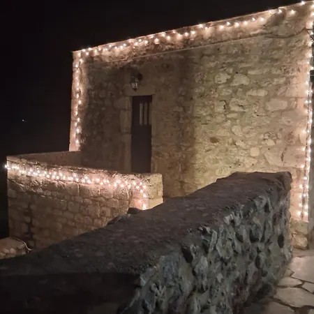 πέτρινο σπίτι-stone House Kostas * Koita