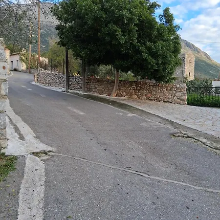 Ferienhaus πέτρινο σπίτι-stone House Kostas