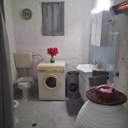 πέτρινο σπίτι-stone House Kostas Ferienhaus Koíta