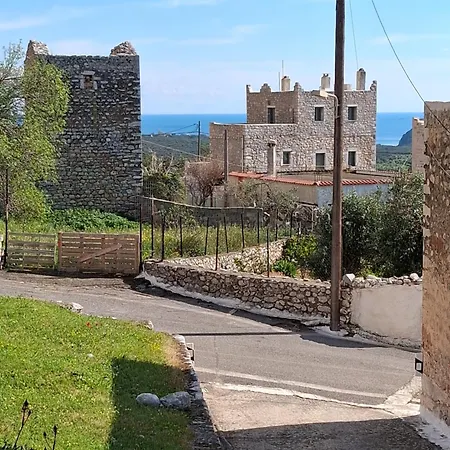 πέτρινο σπίτι-stone House Kostas * Koíta