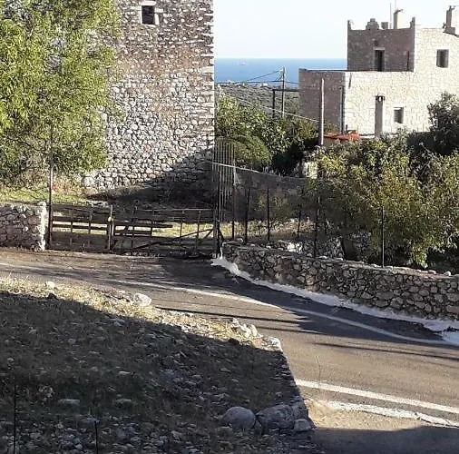 πέτρινο σπίτι-stone House Kostas Hébergement de vacances Koíta