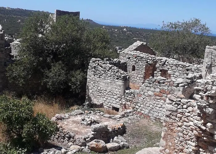 πέτρινο σπίτι-stone House Kostas