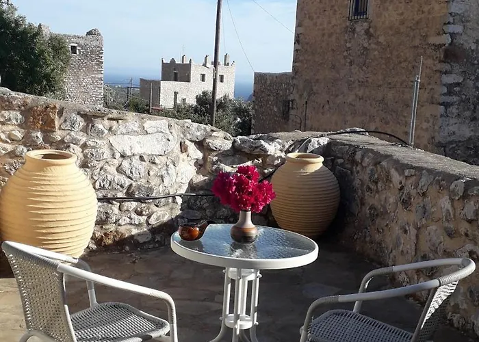 Casa de Férias πέτρινο σπίτι-stone House Kostas *