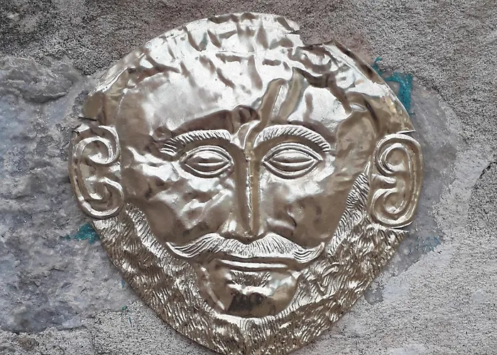 Hébergement de vacances πέτρινο σπίτι-stone House Kostas