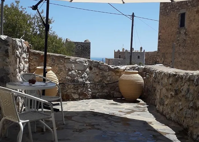 Hébergement de vacances πέτρινο σπίτι-stone House Kostas