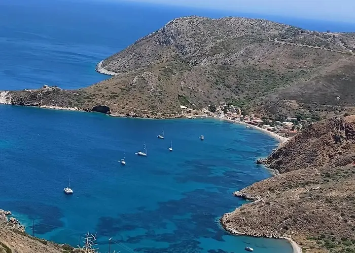 πέτρινο σπίτι-stone House Kostas Hébergement de vacances