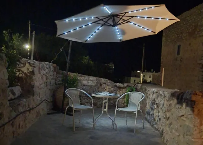 πέτρινο σπίτι-stone House Kostas