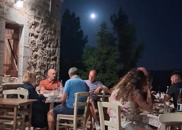 πέτρινο σπίτι-stone House Kostas Casa de Férias