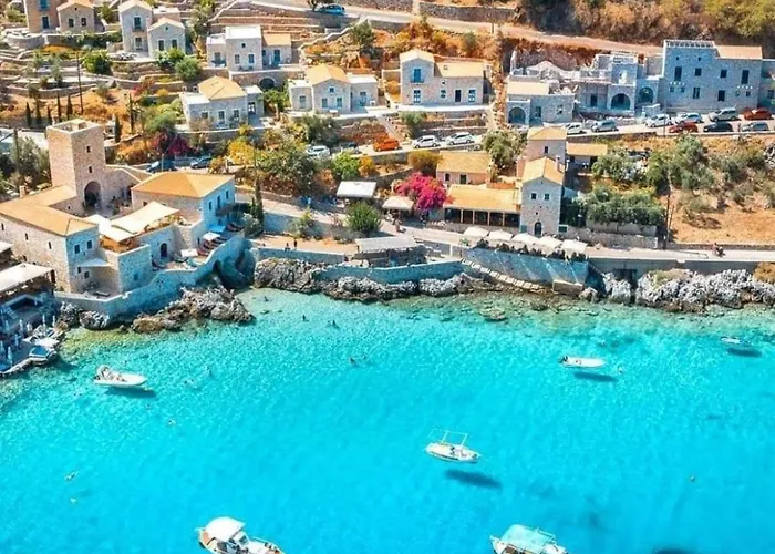 πέτρινο σπίτι-stone House Kostas * Koíta
