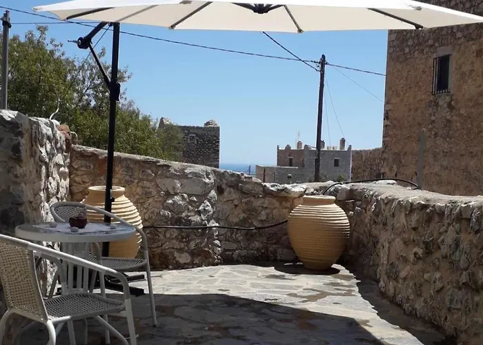 πέτρινο σπίτι-stone House Kostas