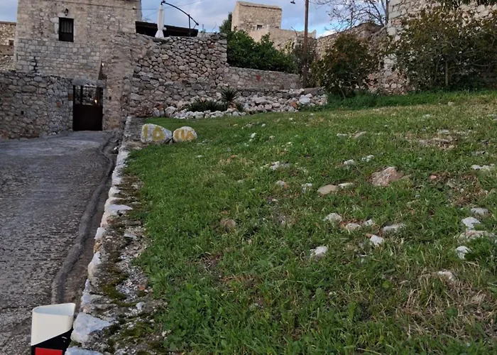 πέτρινο σπίτι-stone House Kostas