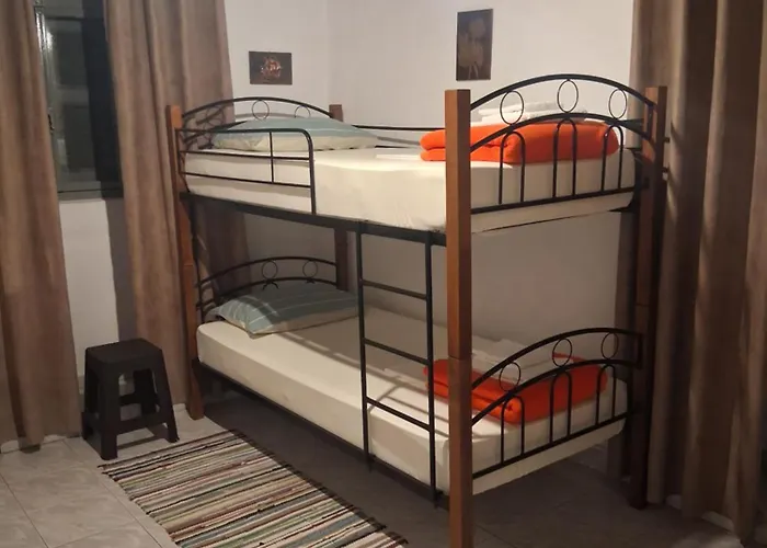 Hébergement de vacances πέτρινο σπίτι-stone House Kostas