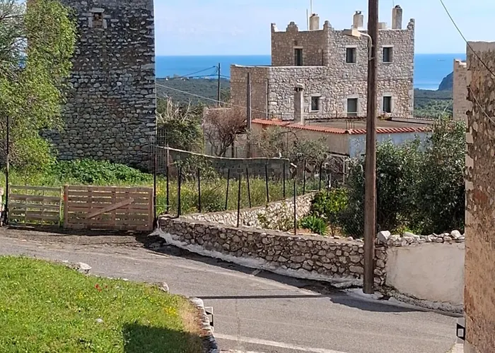 πέτρινο σπίτι-stone House Kostas * Koíta